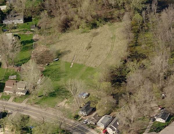 Walled Lake Drive-In Theatre - Birds Eye View